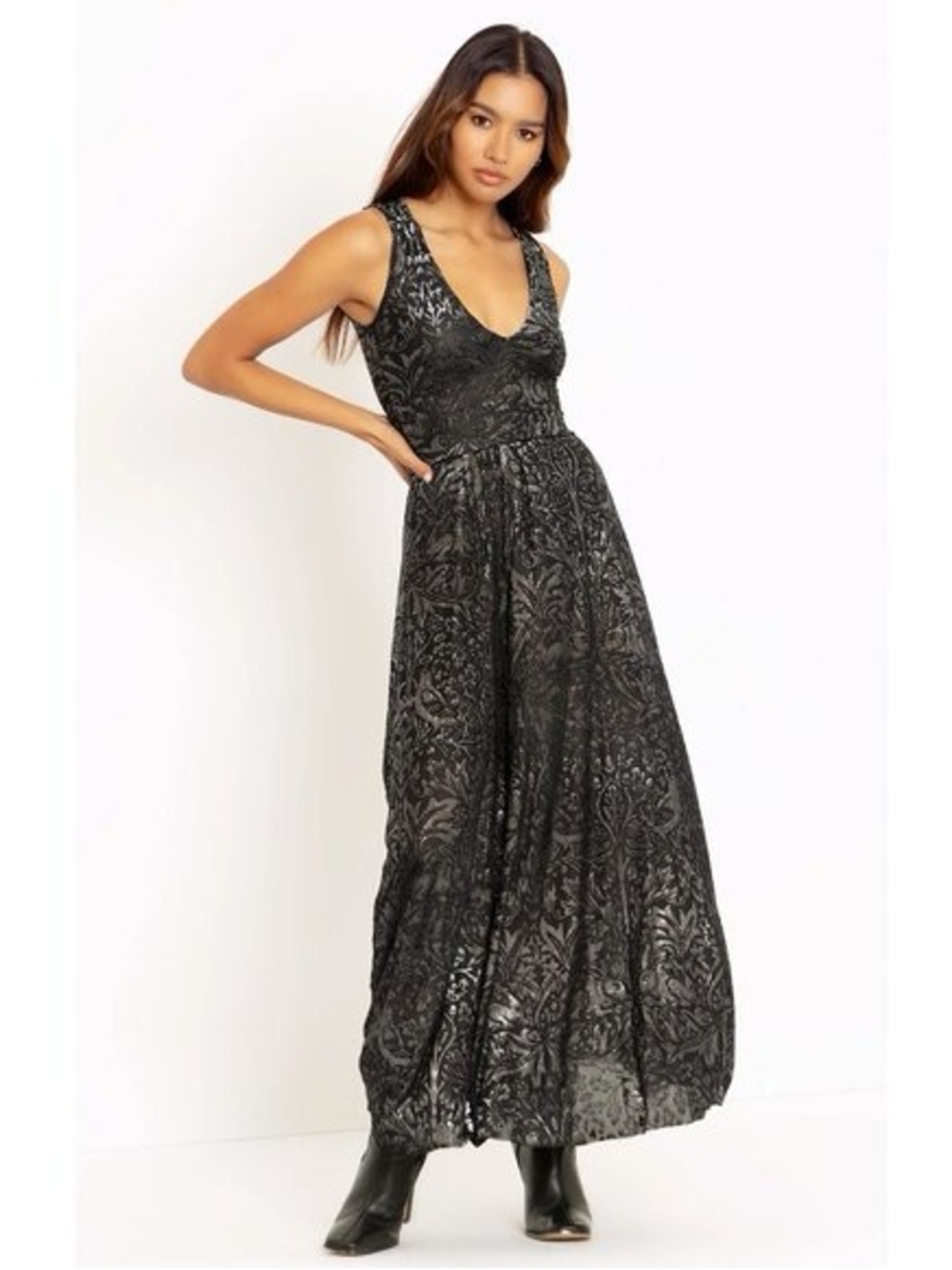 Blackmilk burned velvet Brer Rabbit maxi XXL